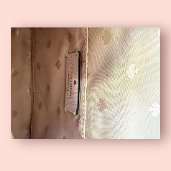 Kate Spade Cove Street Light Pink Crossbody Bag with Matching Wallet - Picture 6 of 11